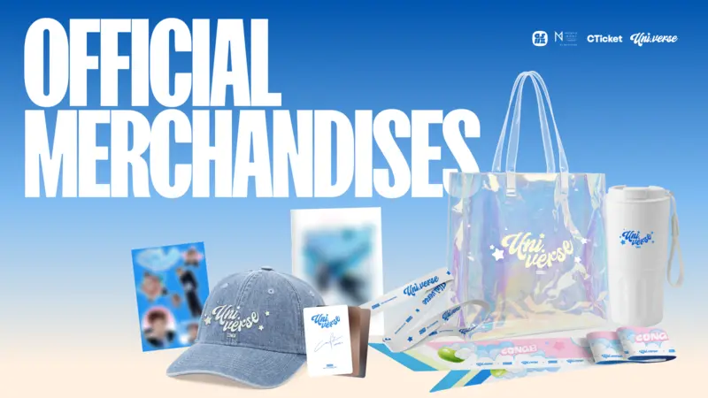 [Pre-Order] CONGB - UNI.VERSE OFFICIAL MERCHANDISES