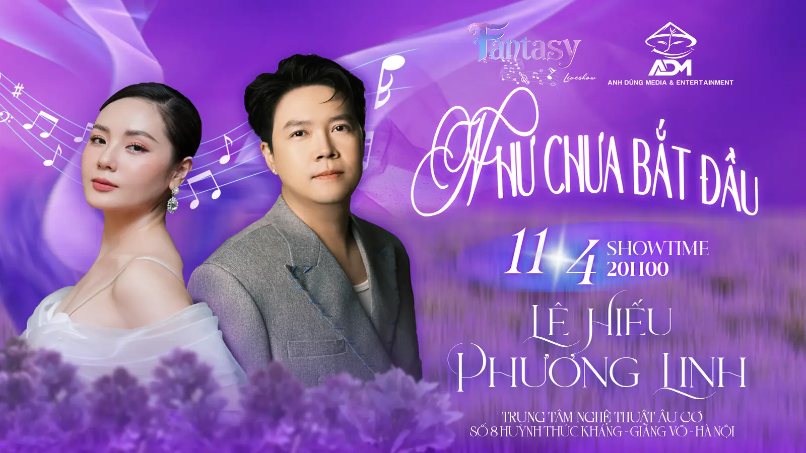 FANTASY SHOW - NHƯ CHƯA BẮT ĐẦU