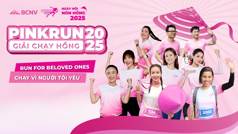 Pink Run - Giải Chạy Hồng 2025