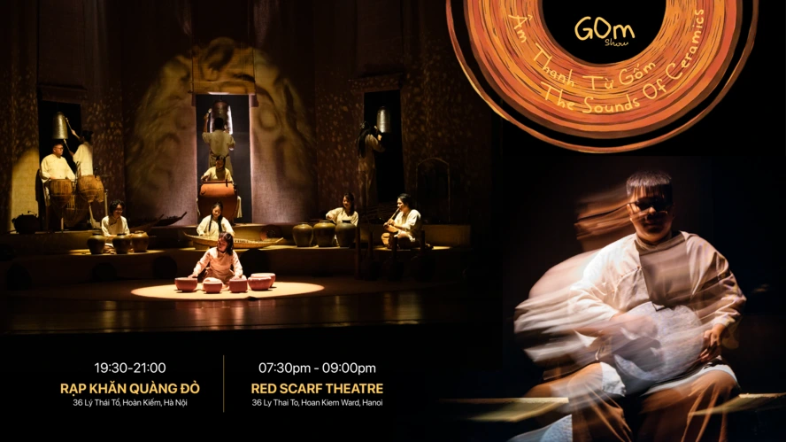 GOm Show Hà Nội - Tháng 3 + Tháng 4/2026