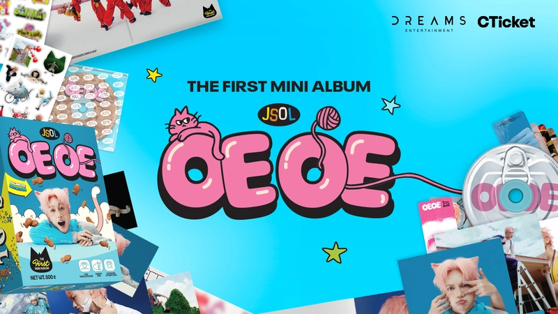 JSOL - THE FIRST MINI ALBUM "OE OE"