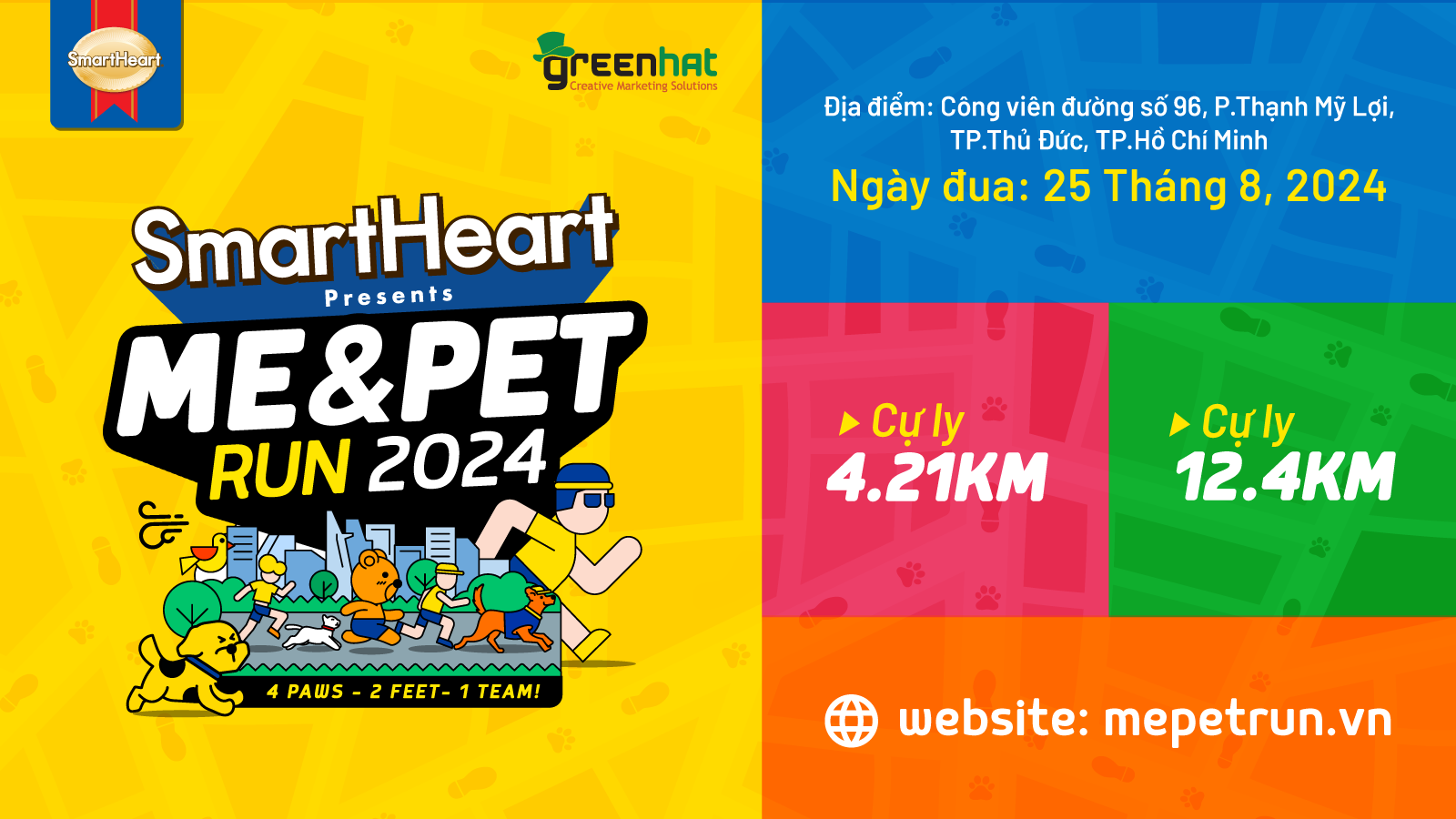 Me&Pet Run 2024