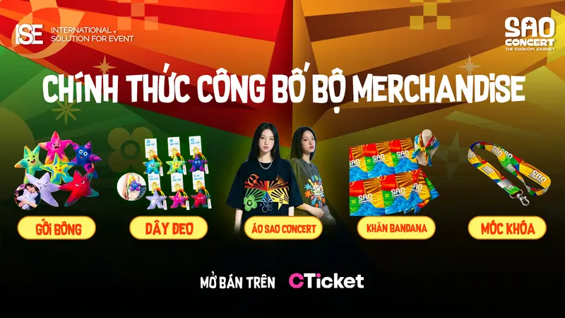 SAO CONCERT OFFICIAL MERCHANDISE