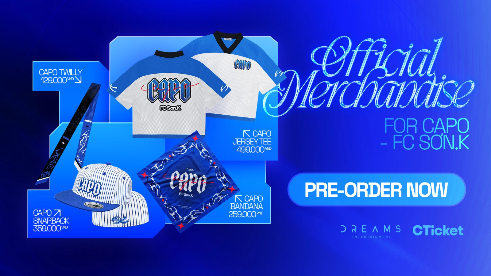 Official Merchandise For CAPO - FC SƠN.K