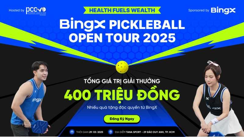 BINGX PICKLEBALL OPEN TOUR 2025