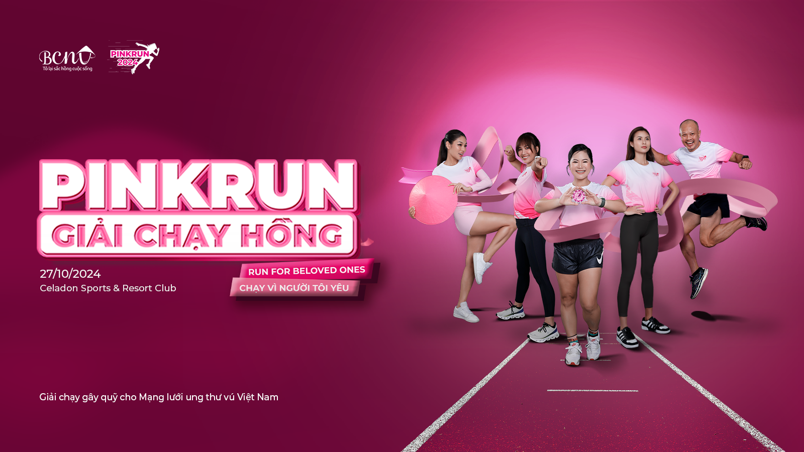 Giải Chạy Hồng - Pink Run 2024
