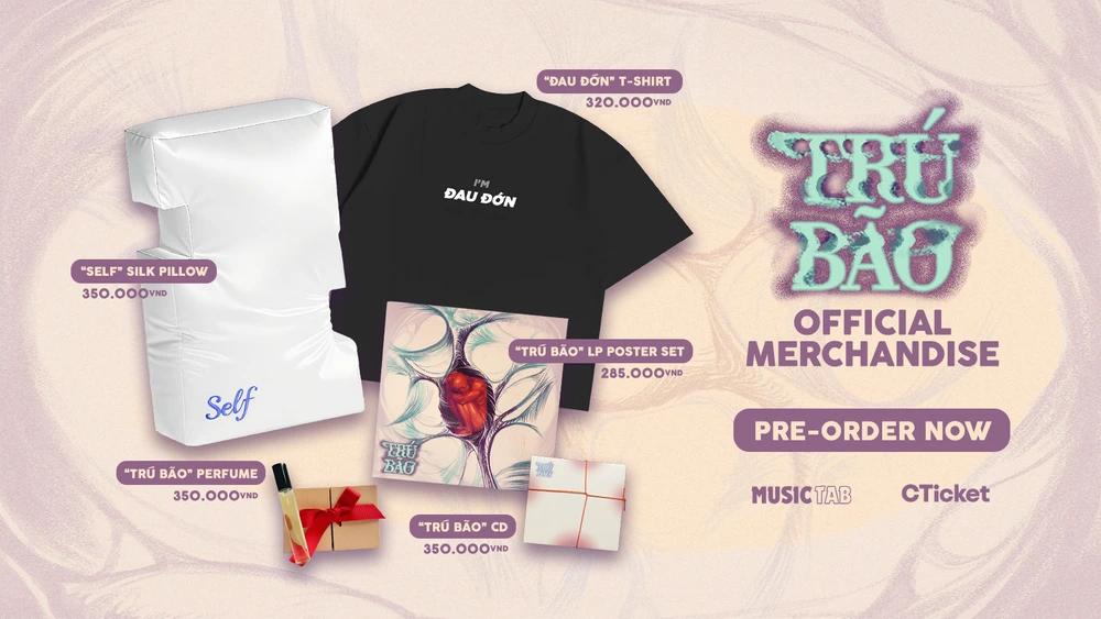 [Pre-order] TRÚBÃO OFFICIAL MERCHANDISE