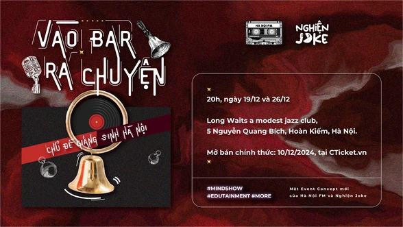 Vào Bar Ra Chuyện - Chủ đề Giáng Sinh Hà Nội