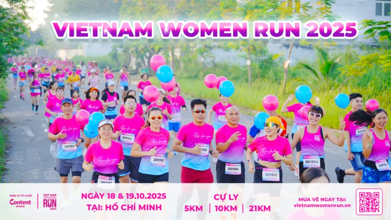 VietNam Women Run 2025