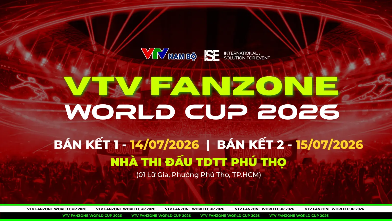 Bán kết - VTV Fanzone World Cup 2026